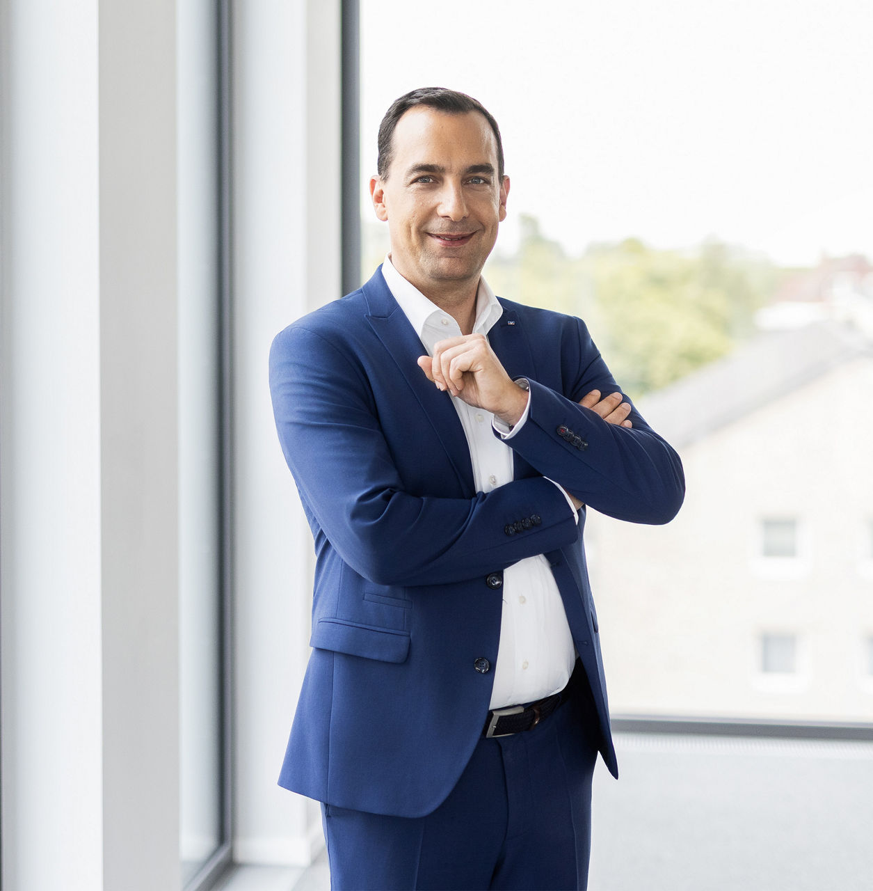 Vorstand Niels Pirck