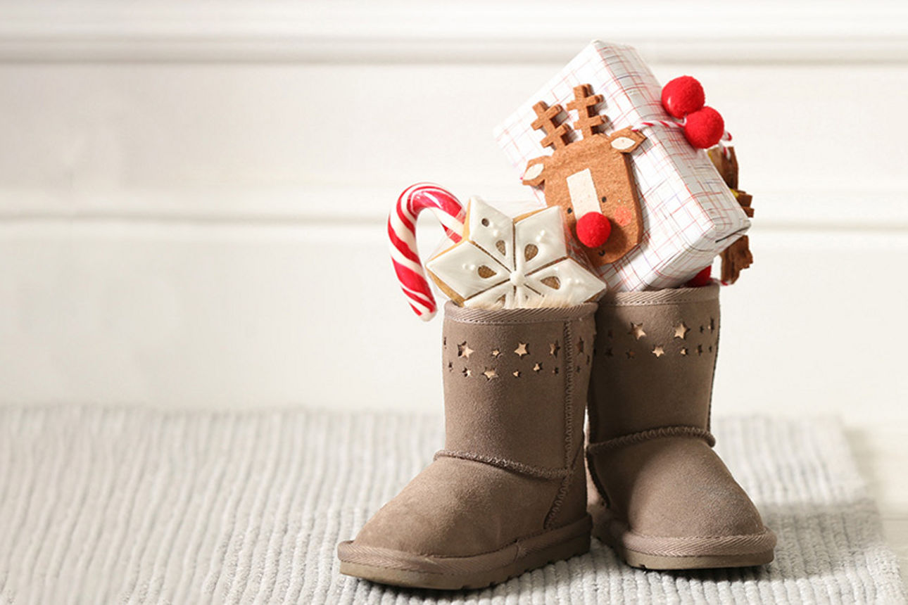 Kinderstiefel zu Nikolaus