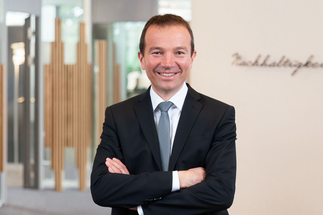 Ein Portrait von Norbert Waldikowski