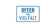 Logo Offen für Vielfalt