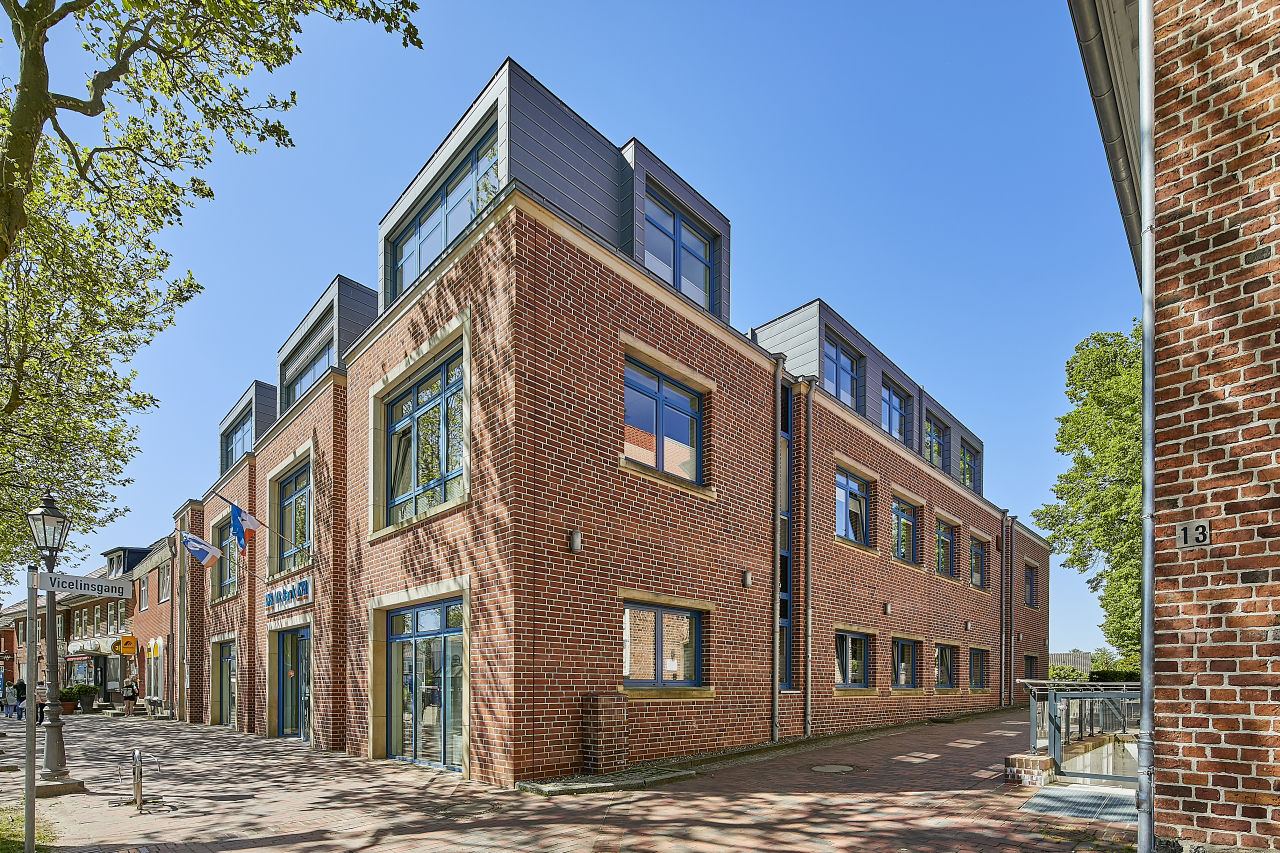 Filiale Oldenburg der VR Bank zwischen den Meeren eG