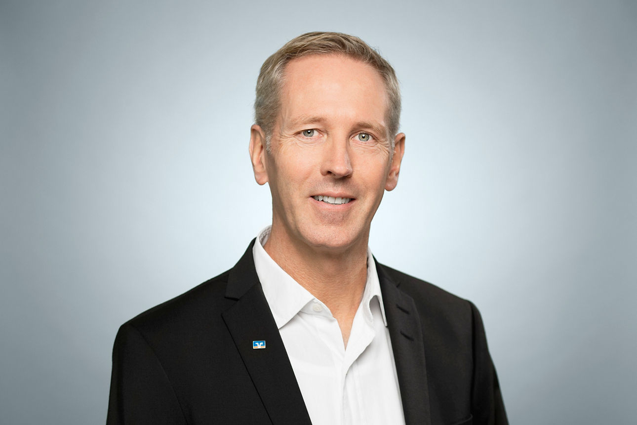 Portrait von Claus Oldenburg