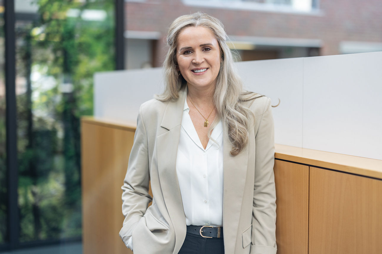 Foto von Privatkundenberaterin Nicole Klefer