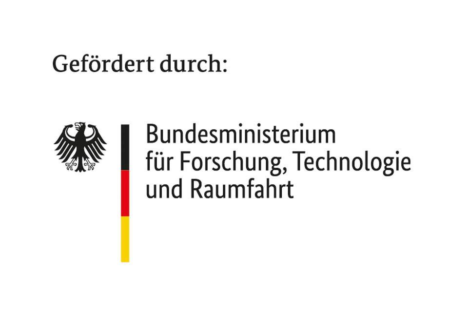 Logo des Bundesministeriums für Forschung, Technologie und Raumfahrt