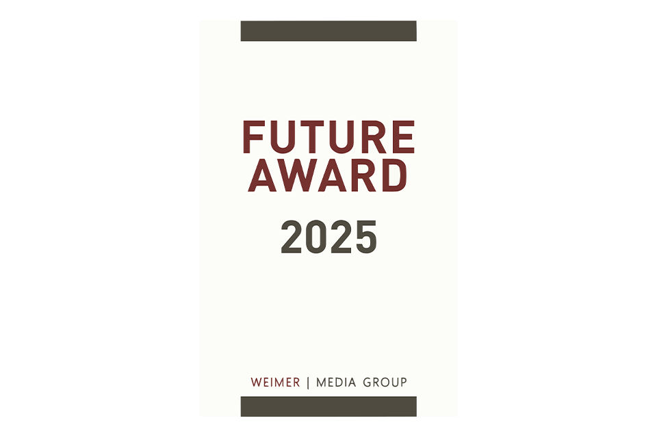 Siegel: ubiMaster erhält den Future Award 2025.