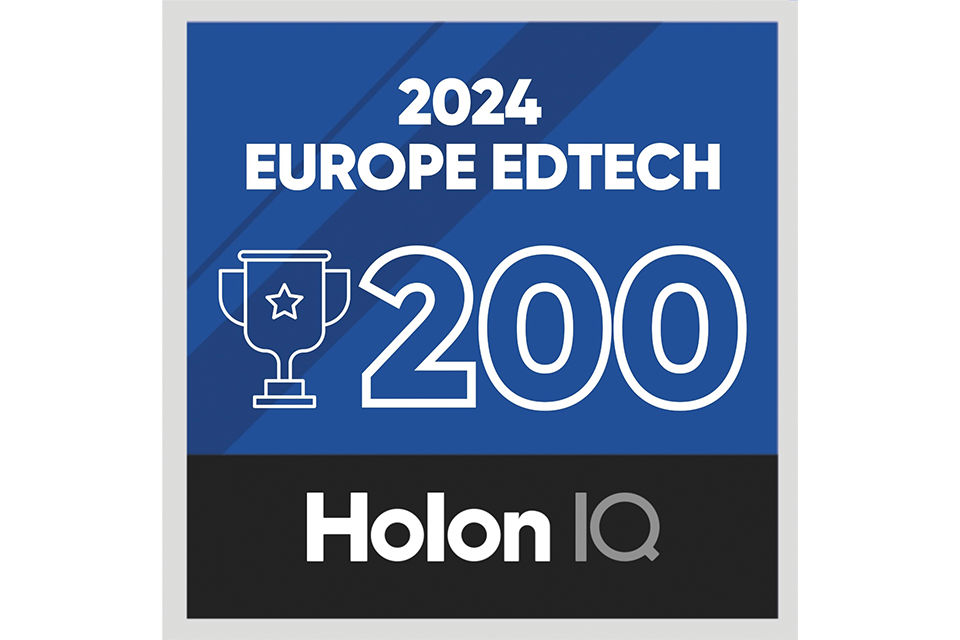 Abbildung des 2024 Europe Edtech Award