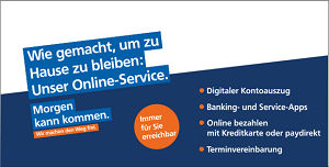 Grafik, die die Online-Services zeigt