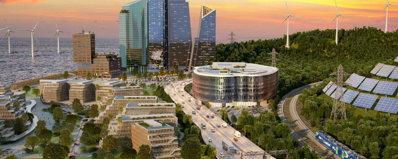 Bild zur Illustration der PrivateFinancePolice erneuerbare Energien - Herausgeber Allianz Leben