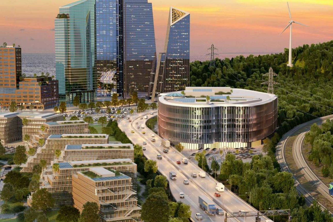 Bild zur Illustration der PrivateFinancePolice erneuerbare Energien - Herausgeber Allianz Leben