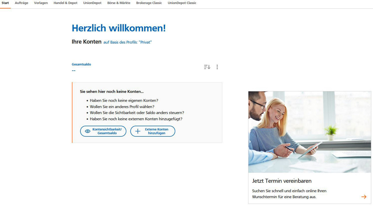 Beispiel für einen Default-Teaser
