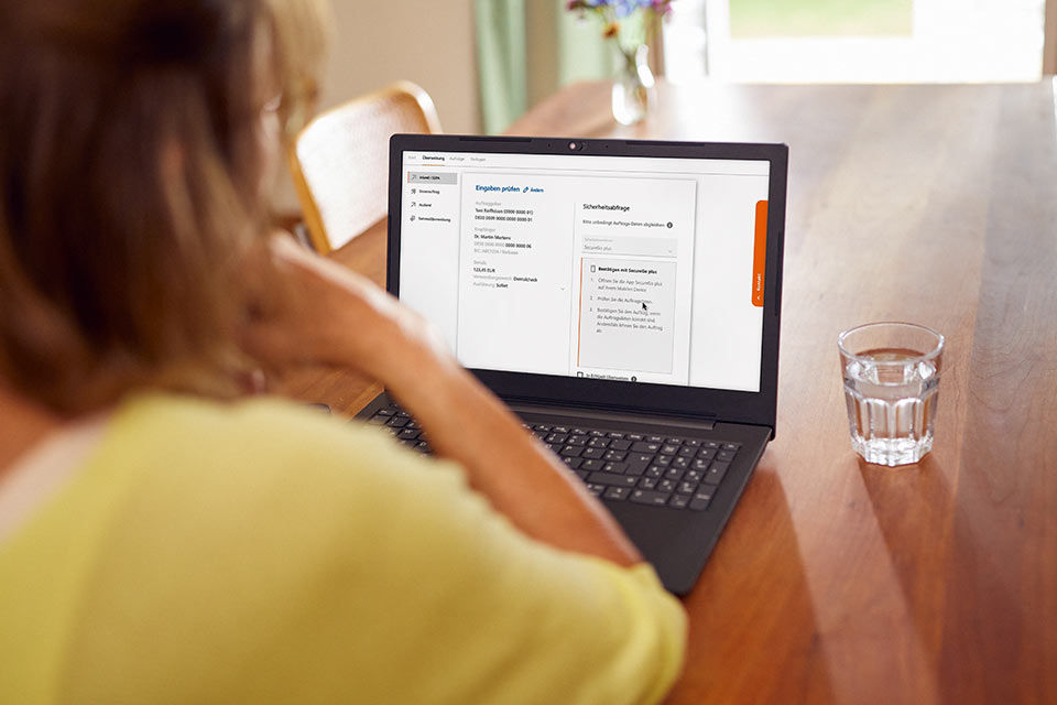 OnlineBanking freischalten