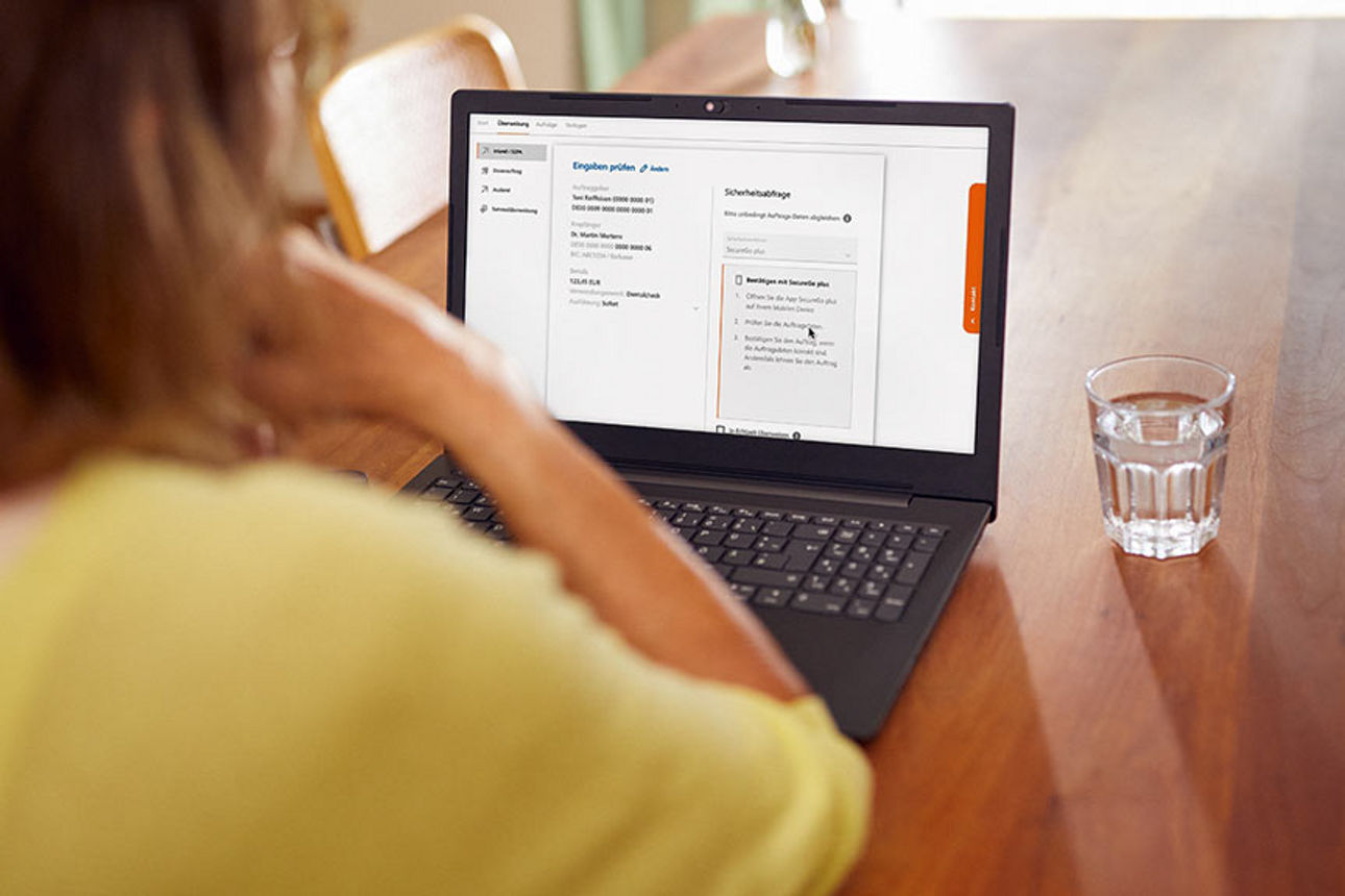 OnlineBanking freischalten