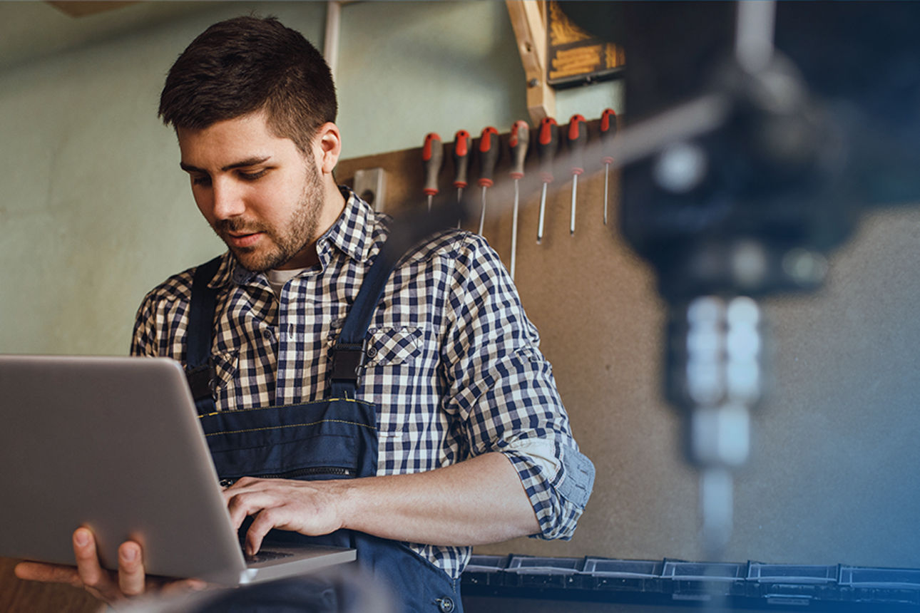 OnlineBanking für Firmenkunden