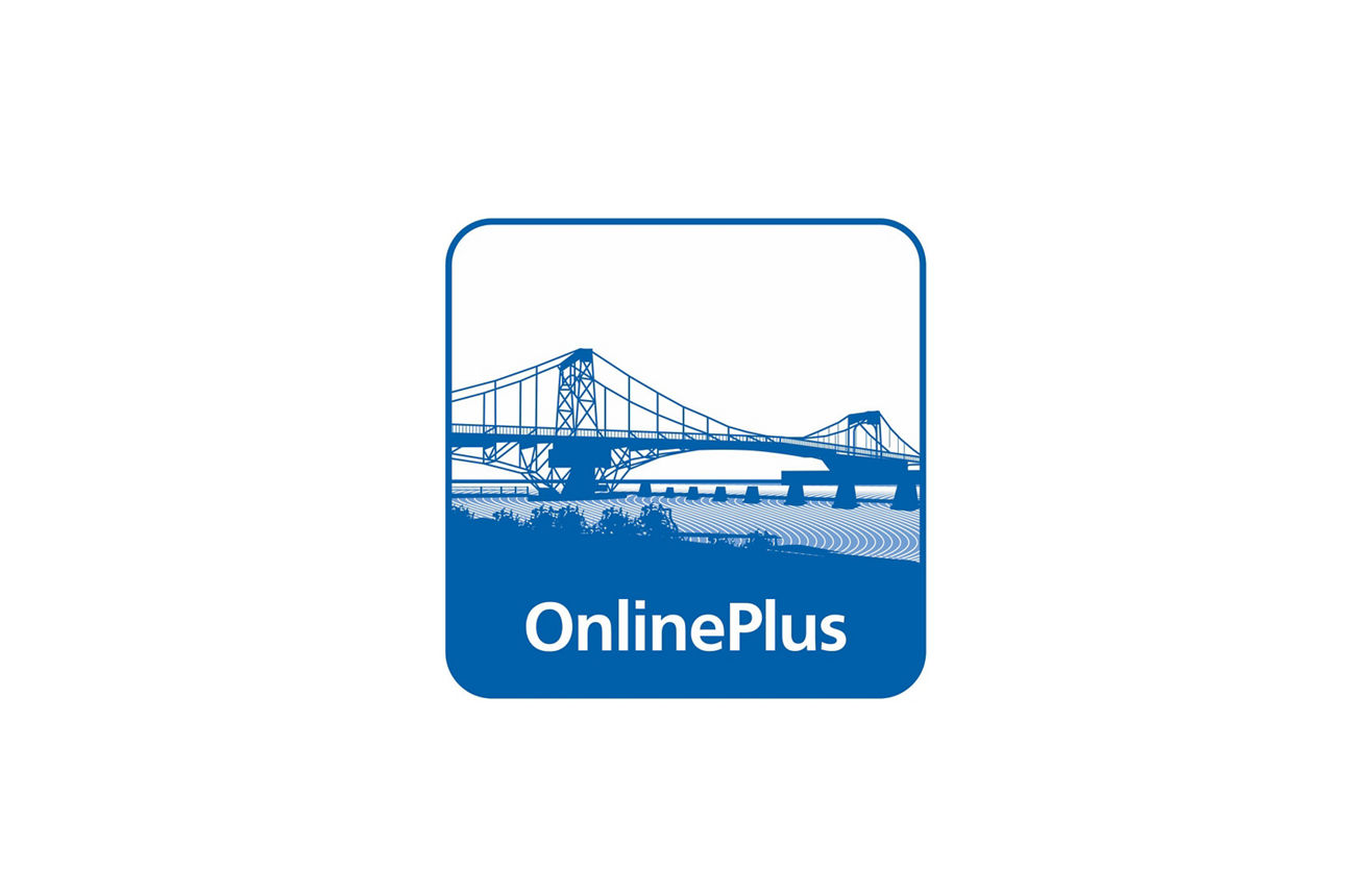 Logo des Online Plus Kontos
