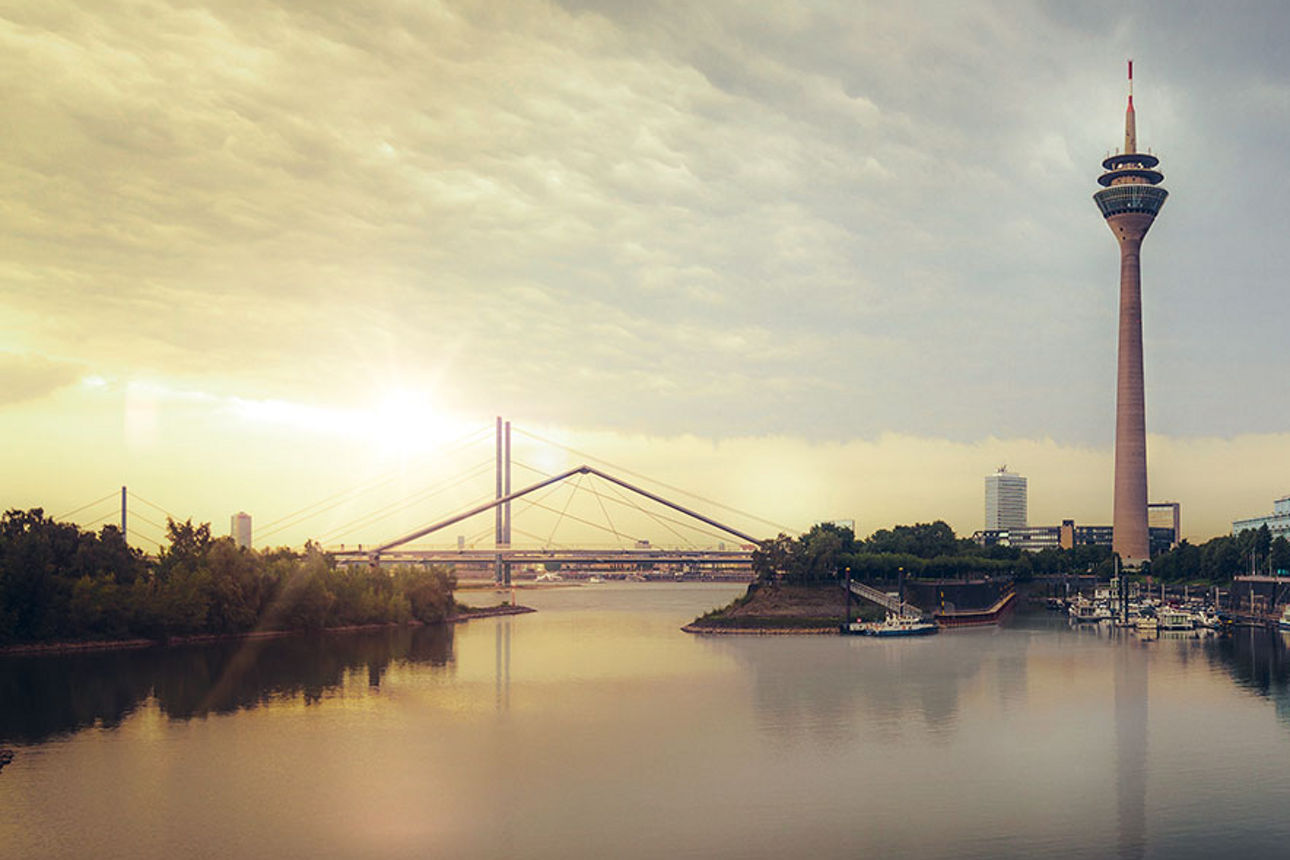 Media Hafen Düsseldorf 