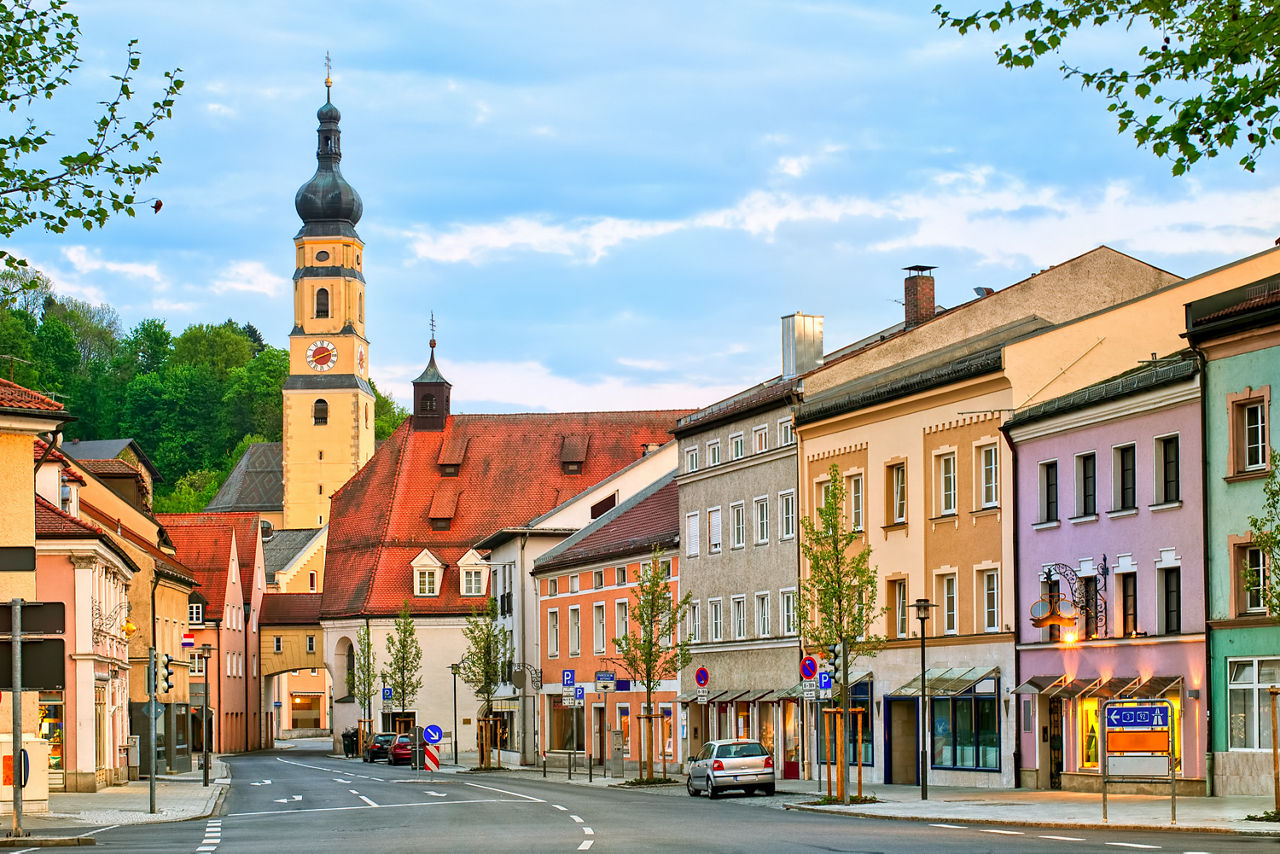 Deggendorf Wohnen in Niederbayern