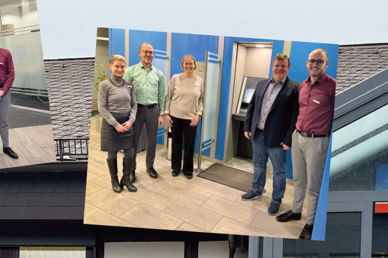 Volksbank-Geschäftsstelle Weitefeld erstrahlt nach Umbau in neuem Glanz