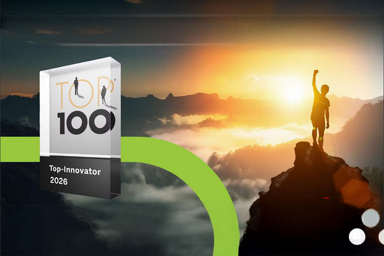 Auszeichnung Top-Innovator 2025