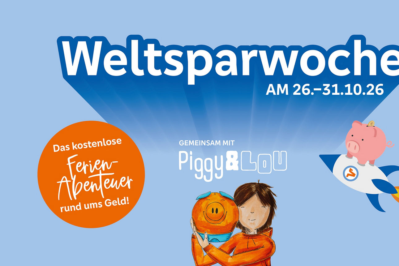 Weltsparwoche am 26.-31.10.26