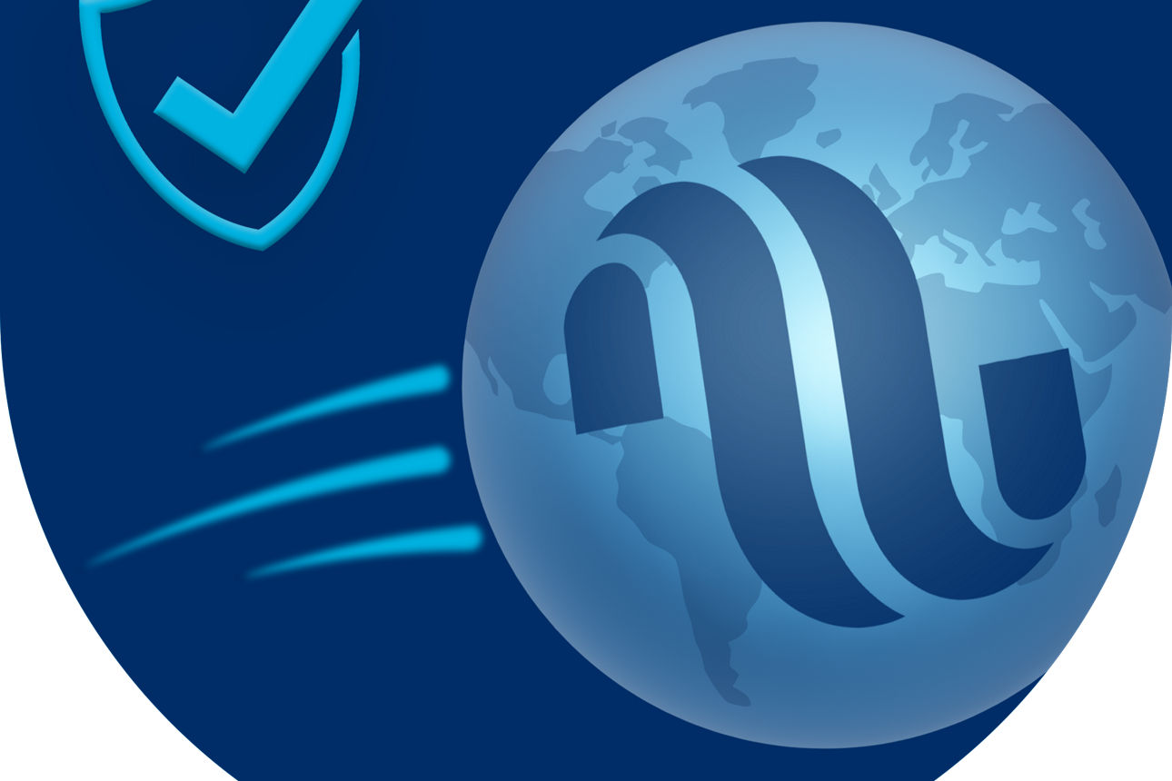 moneywave-Welkugel und Sicherheitssiegel