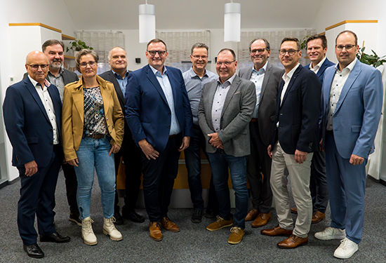 Gruppenbild Aufsichtsratsmitglieder
