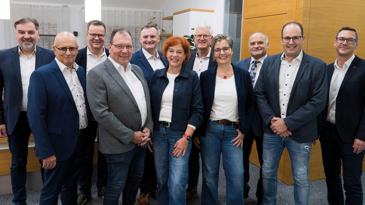 Gruppenbild Aufsichtsratsmitglieder