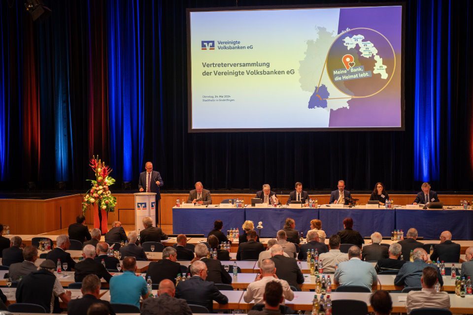 Vertreterversammlung der Vereinigte Volksbanken eG