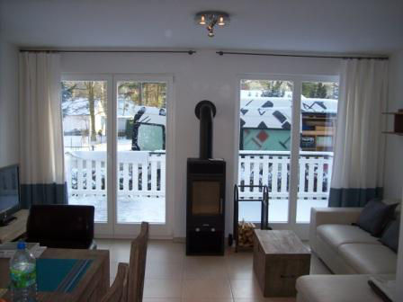 Wohnzimmer im Ferienhaus
