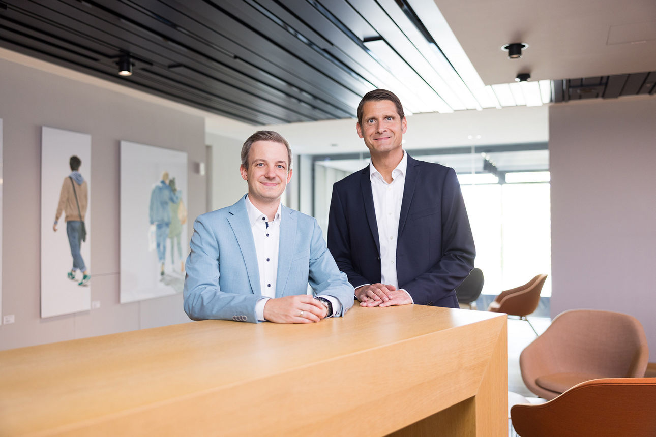Simon Köckerling und Ingo Schneeweis, Geschäftsführer OWL KapitalPartner