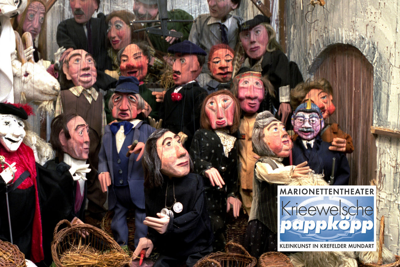 60plus Veranstaltung - Bild von Krieewelsche Pappköpp Puppentheater
