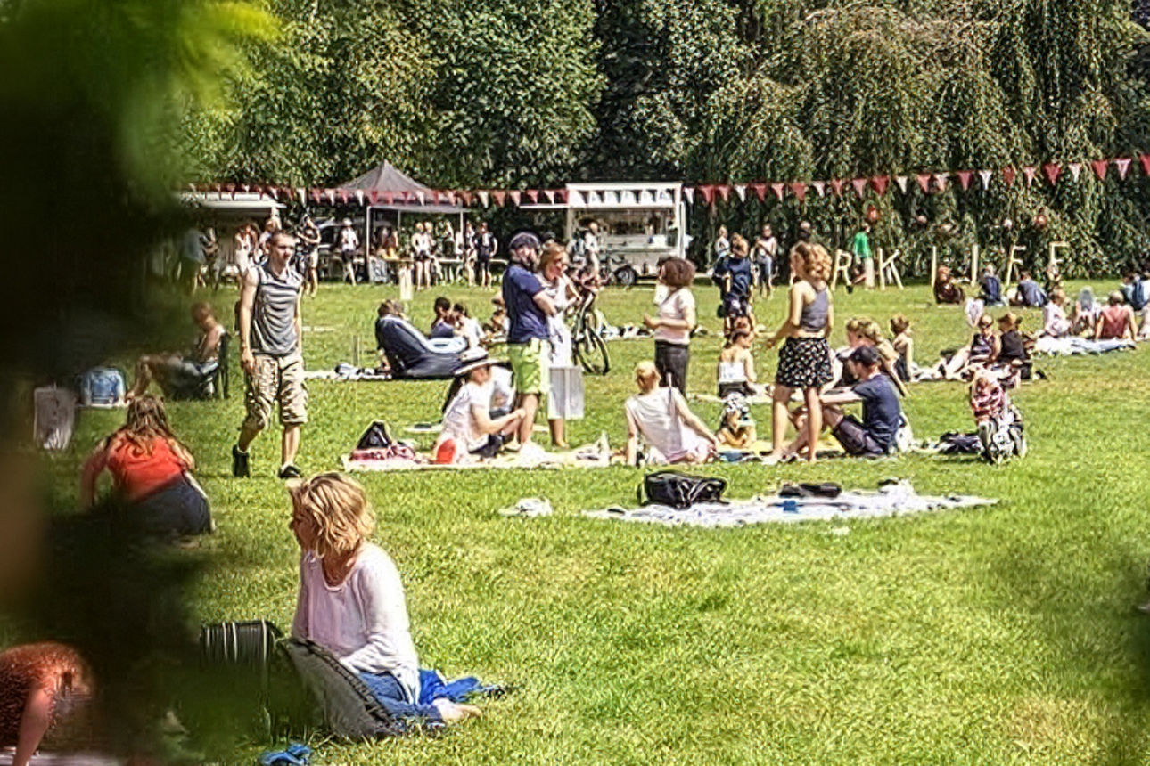 Parklife in Düsseldorf