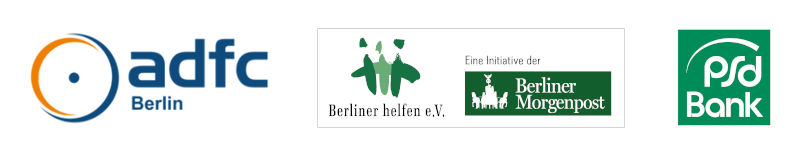Partnerlogos der PSD HerzFahrt