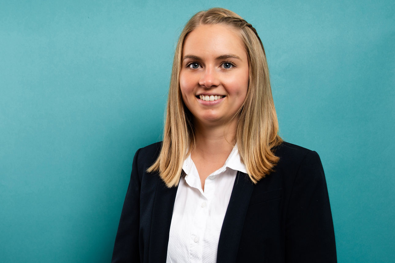Porträt von Patricia Appel - Teamleiterin PrivateBanking bei der VR RegionalBank