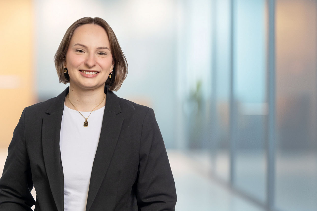 Laura Pawlak, Spezialistin private Baufinanzierung