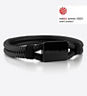 Schwarzes Uhrenarmband
