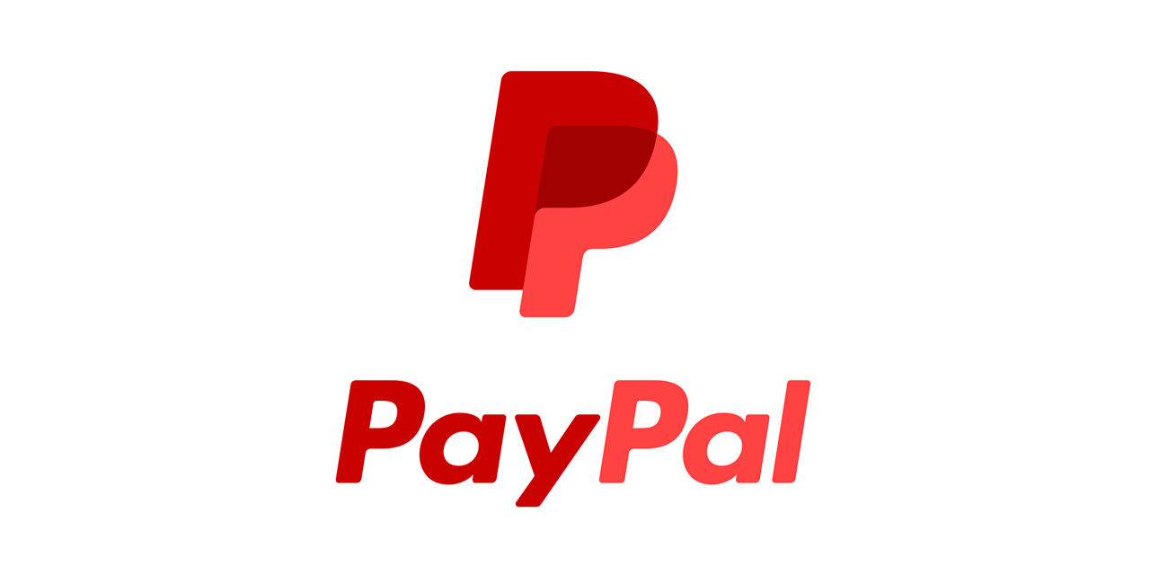 paypal-logo in rot