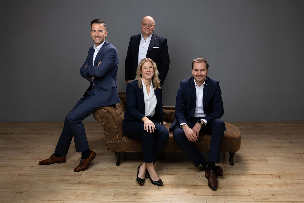 Die vier Ansprechpartner zum Thema PrivateBanking