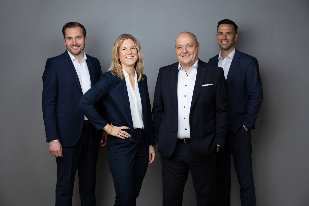 Die vier Ansprechpartner zum Thema PrivateBanking