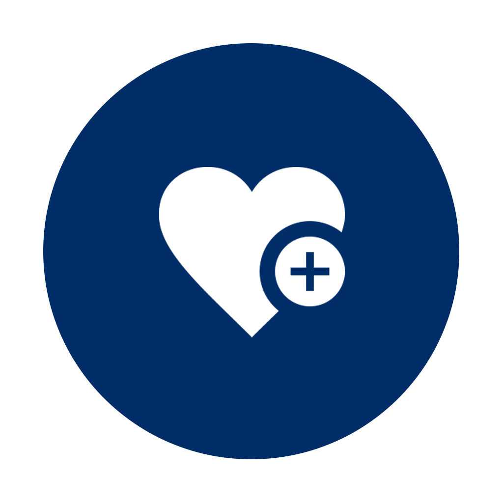 Logo Immobilienmanagement - Haus in einem Kreis