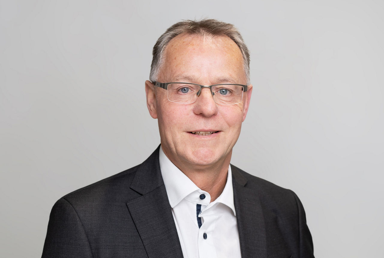 Portrait unseres Prokuristen und Firmenkundenberaters