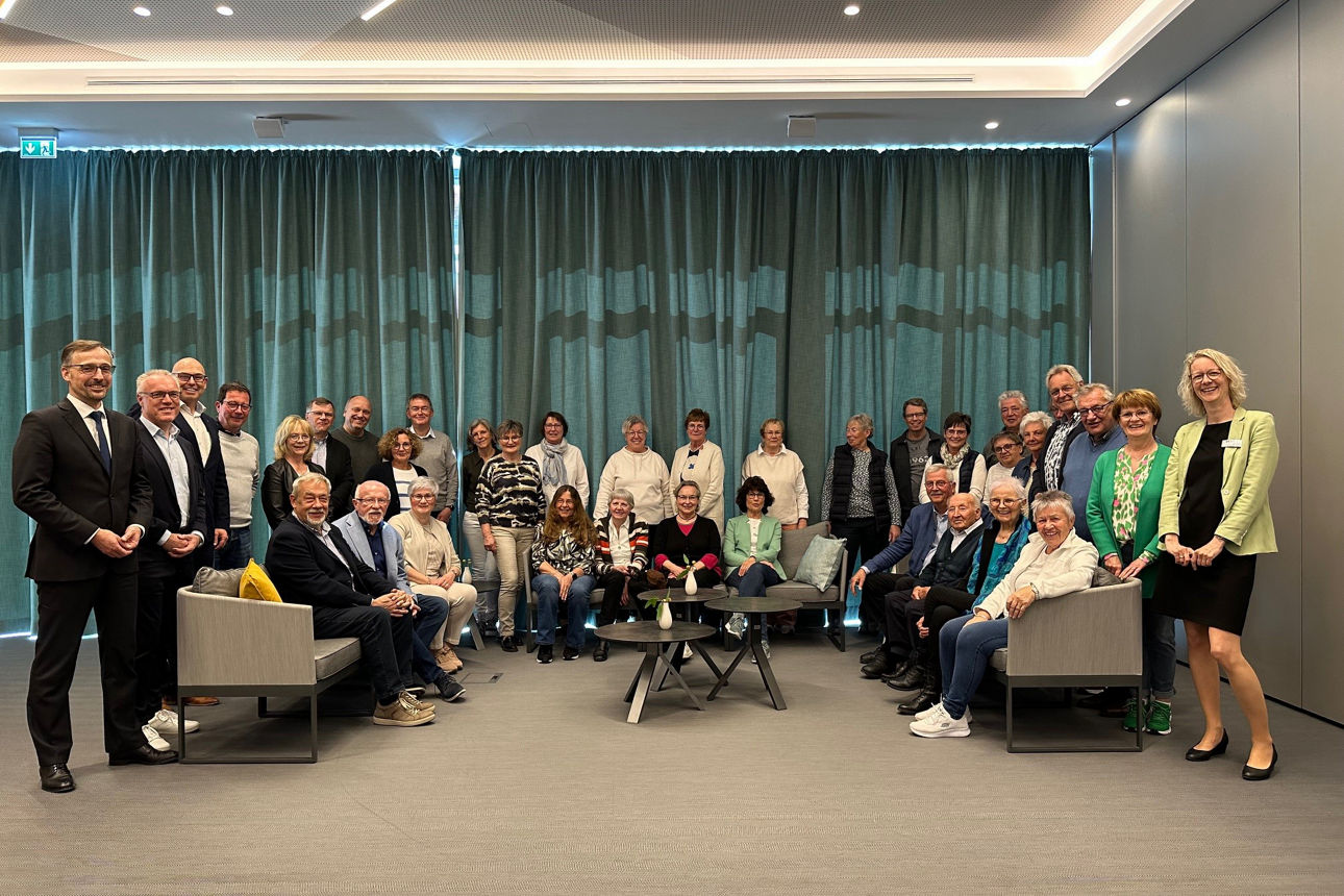 Gruppenbild Pensionärstreffen
