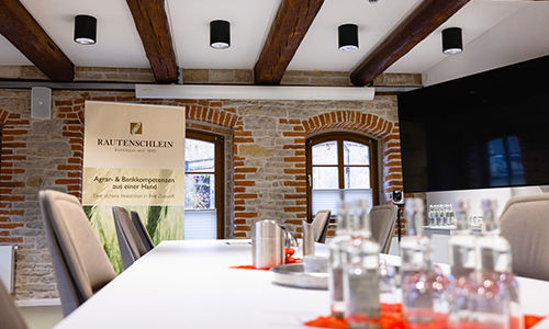 Foto eines Konferenzhauses von Bankenhaus Rautenschlein