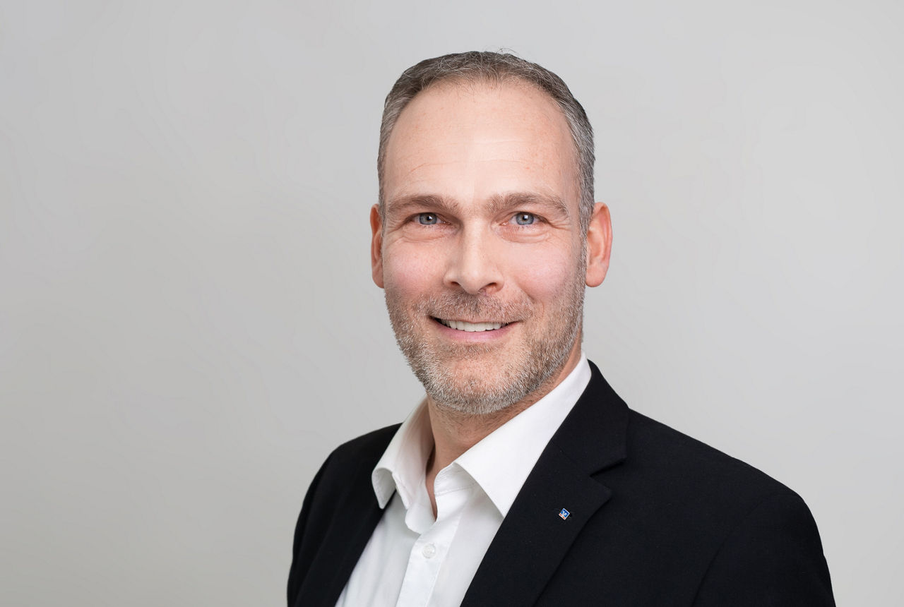 Portrait unseres Prokuristen und Bereichsleiters Privatkunden