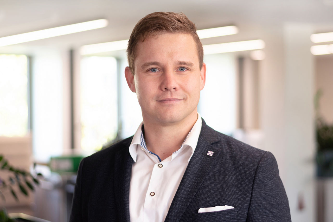 Portrait von Peter Schwarz