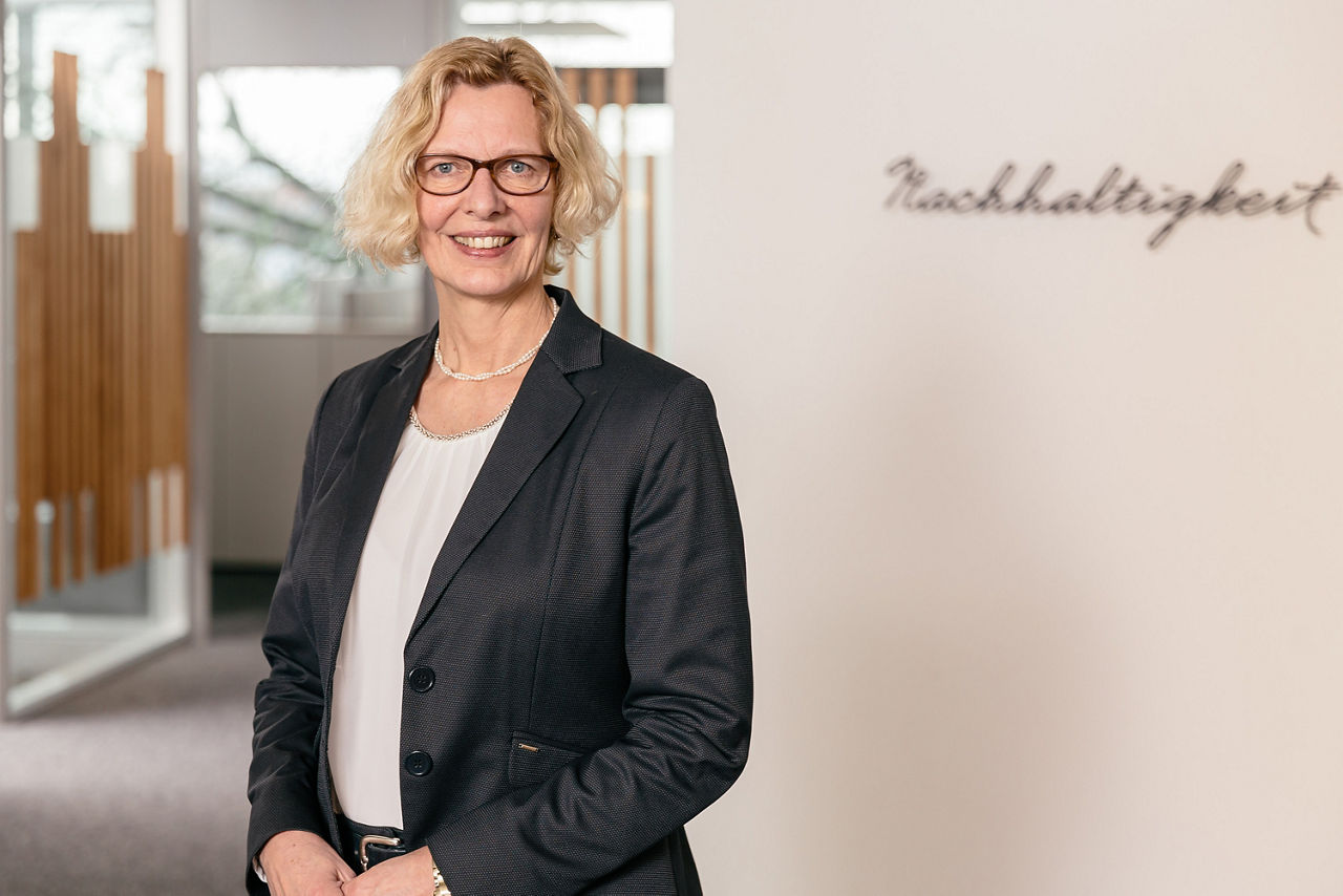Ein Portrait von Petra Aertker