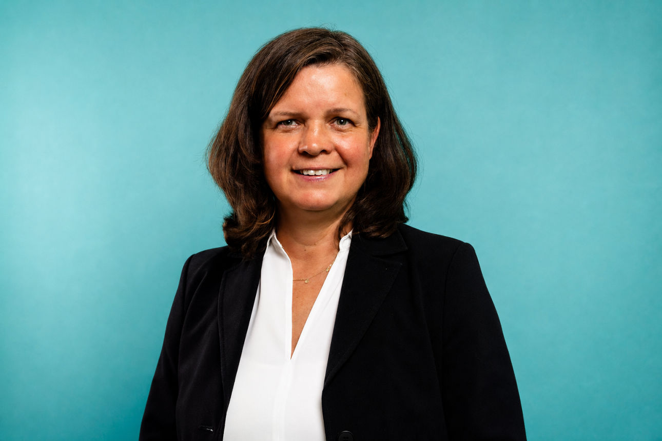 Porträt von Petra Kimmel - Spezialistin Auslandsgeschäft bei der VR RegionalBank