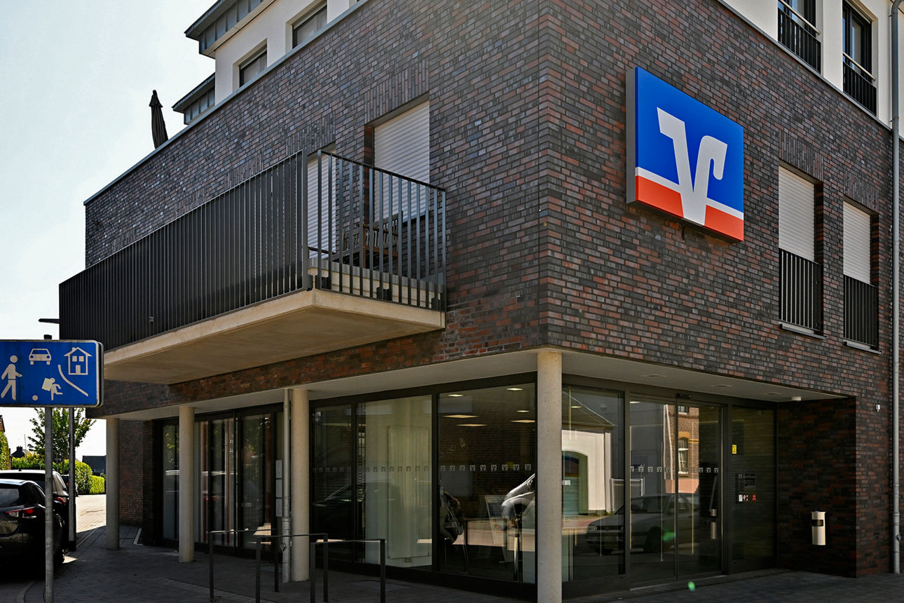 Geschäftsstelle Pfalzdorf der Volksbank an der Niers