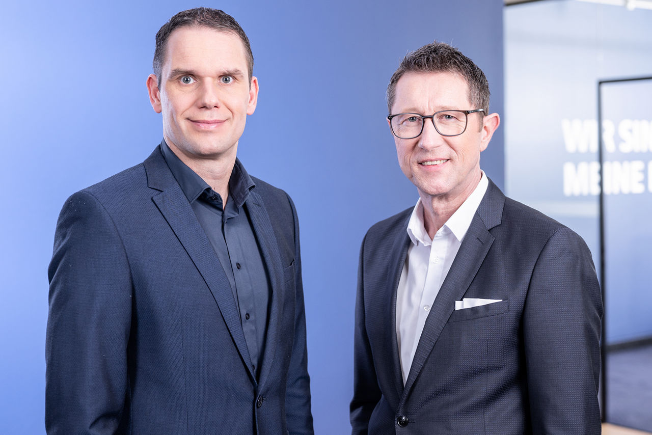 Philipp Müller und Damir Premuzak 