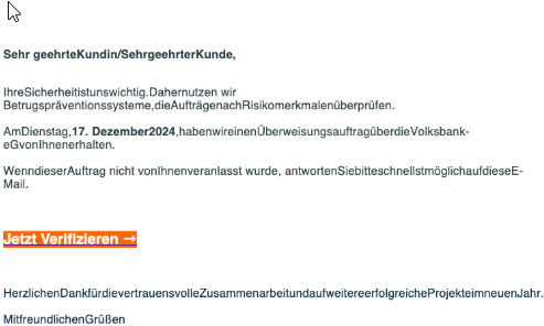 Phishing Rechnung