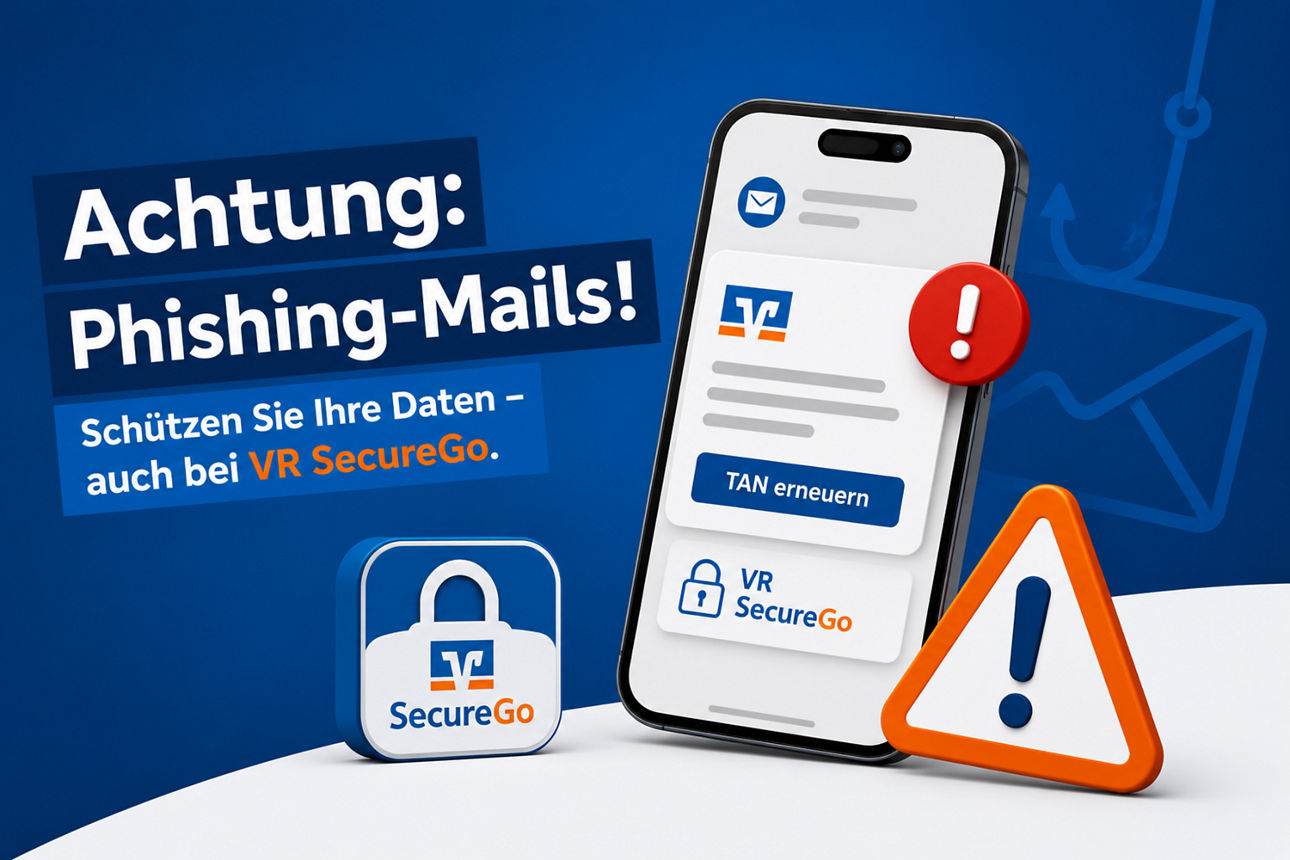 Warnung vor Phishing